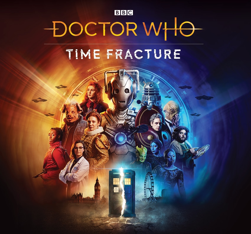 Doctor Who: Time Fracture